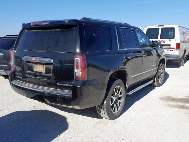 1GKS2CKJ4HR128375 - 2017 GMC YUKON DENA BLACK photo 4