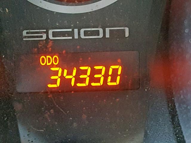 JTKJF5C76FJ003795 - 2015 TOYOTA SCION TC წითელი ფოტო 8