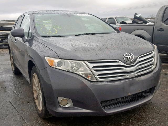 4T3BA3BB4AU016995 - 2010 TOYOTA VENZA BASE GRAY photo 1