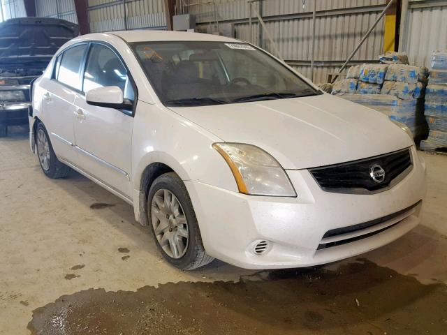 3N1AB6AP4CL770659 - 2012 NISSAN SENTRA 2.0 WHITE photo 1