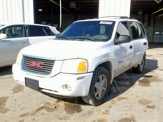 1GKDS13S532300435 - 2003 GMC ENVOY WHITE photo 2