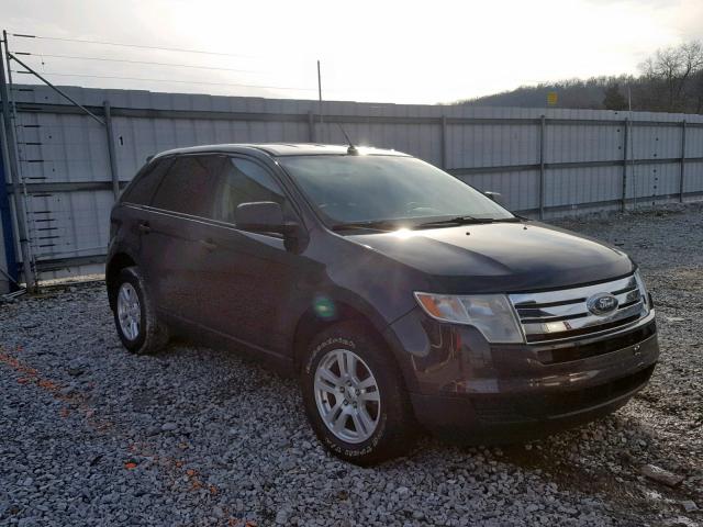 2FMDK36C07BA51887 - 2007 FORD EDGE SE GRAY photo 1