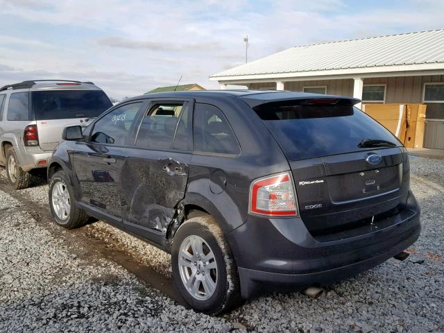 2FMDK36C07BA51887 - 2007 FORD EDGE SE GRAY photo 3