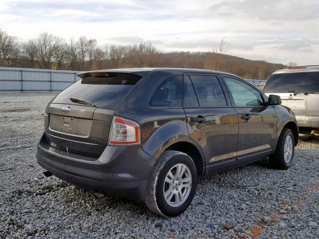 2FMDK36C07BA51887 - 2007 FORD EDGE SE GRAY photo 4