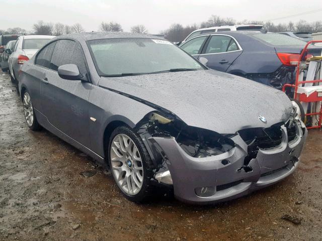 WBAWV1C51APG07655 - 2010 BMW 328 I SULE SILVER photo 1