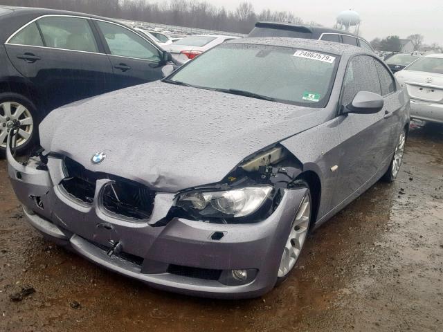 WBAWV1C51APG07655 - 2010 BMW 328 I SULE SILVER photo 2