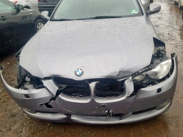 WBAWV1C51APG07655 - 2010 BMW 328 I SULE SILVER photo 7