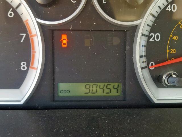 KL1TD56627B065299 - 2007 CHEVROLET AVEO BASE ვერცხლისფერი ფოტო 8