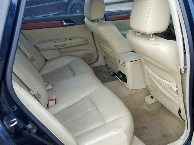 JNKAY01E07M313879 - 2007 INFINITI M35 BASE BLUE photo 6