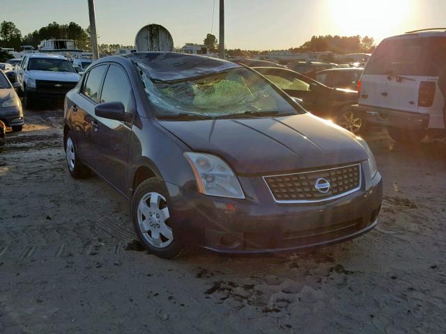 3N1AB61E57L631371 - 2007 NISSAN SENTRA 2.0 BLUE photo 1