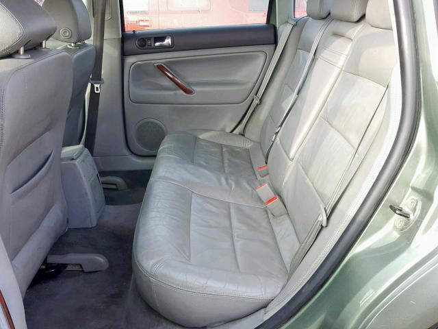 WVWRH63B33P351867 - 2003 VOLKSWAGEN PASSAT GLX 绿色 照片 6