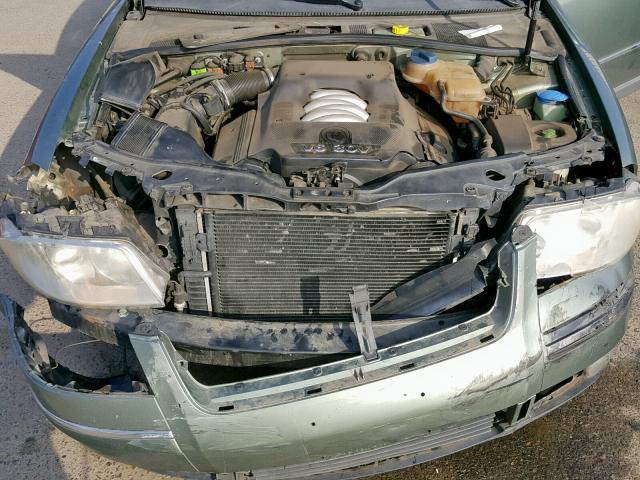 WVWRH63B33P351867 - 2003 VOLKSWAGEN PASSAT GLX 绿色 照片 7