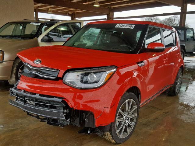 KNDJX3AA3J7592138 - 2018 KIA SOUL ! RED photo 2