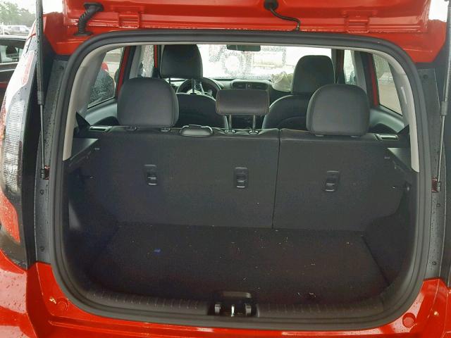 KNDJX3AA3J7592138 - 2018 KIA SOUL ! RED photo 9