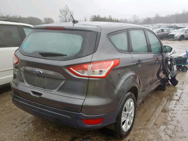 1FMCU0F78GUC49568 - 2016 FORD ESCAPE S GRAY photo 4