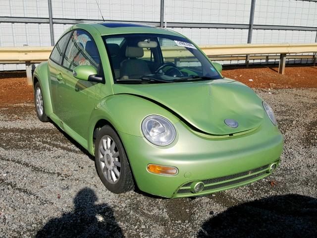 3VWCK31C54M413789 - 2004 VOLKSWAGEN NEW BEETLE Yaşıl foto 1