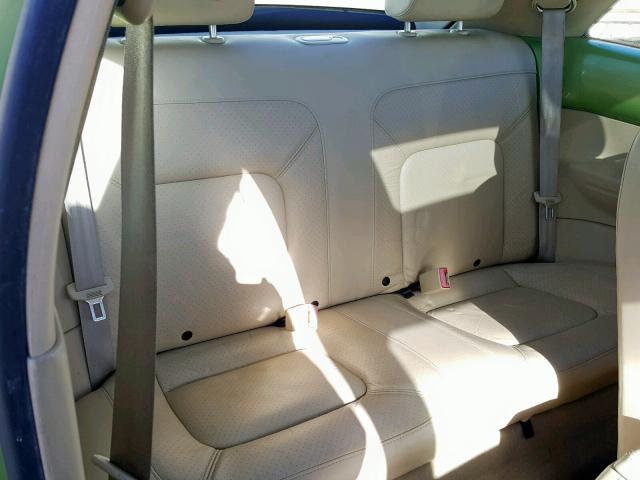 3VWCK31C54M413789 - 2004 VOLKSWAGEN NEW BEETLE Yaşıl foto 6