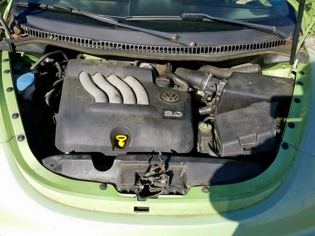 3VWCK31C54M413789 - 2004 VOLKSWAGEN NEW BEETLE Yaşıl foto 7