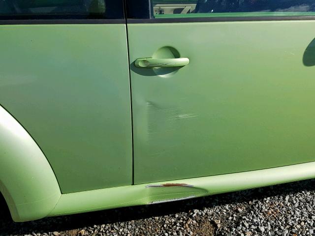 3VWCK31C54M413789 - 2004 VOLKSWAGEN NEW BEETLE Yaşıl foto 9