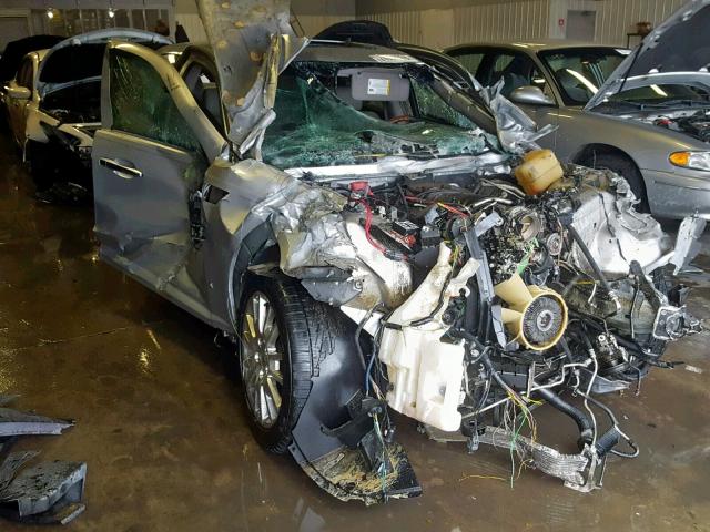 1G6DL67A190167395 - 2009 CADILLAC STS SILVER photo 1