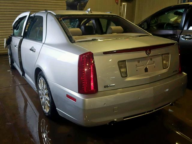 1G6DL67A190167395 - 2009 CADILLAC STS SILVER photo 3
