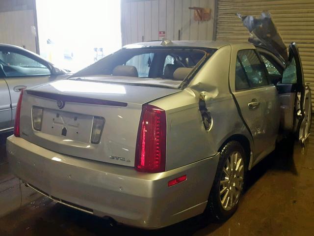 1G6DL67A190167395 - 2009 CADILLAC STS SILVER photo 4