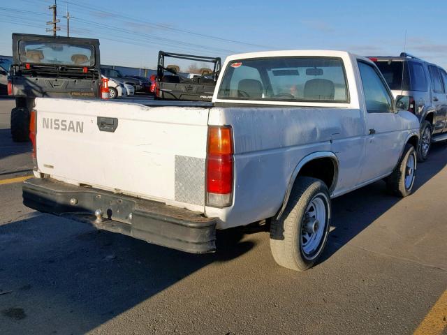 1N6SD11S4PC446435 - 1993 NISSAN TRUCK SHOR WHITE photo 4