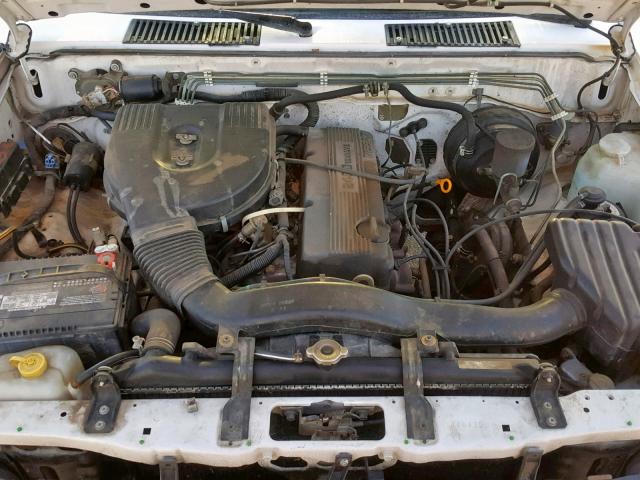 1N6SD11S4PC446435 - 1993 NISSAN TRUCK SHOR WHITE photo 7