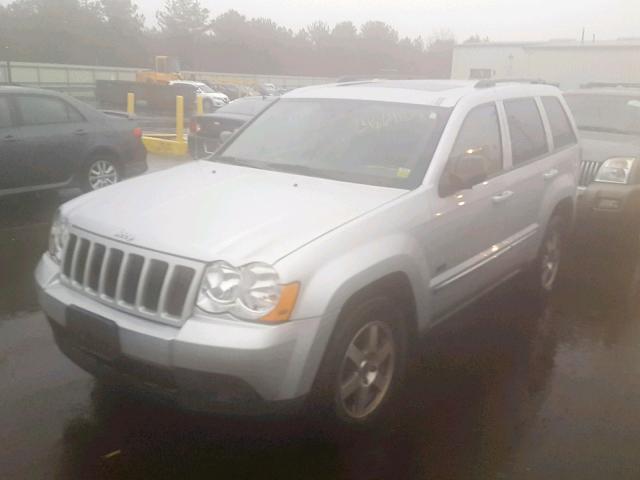 1J8GR48K19C549258 - 2009 JEEP GRAND CHER SILVER photo 2