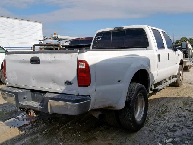 1FTWW33P96EB94896 - 2006 FORD F350 SUPER WHITE photo 4