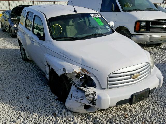 3GNBABFW3BS635570 - 2011 CHEVROLET HHR LT WHITE photo 1