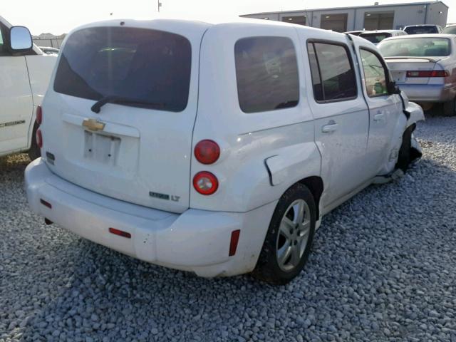 3GNBABFW3BS635570 - 2011 CHEVROLET HHR LT WHITE photo 4