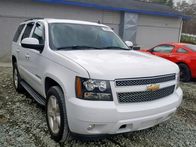 1GNFC13047J338791 - 2007 CHEVROLET TAHOE C150 WHITE photo 1