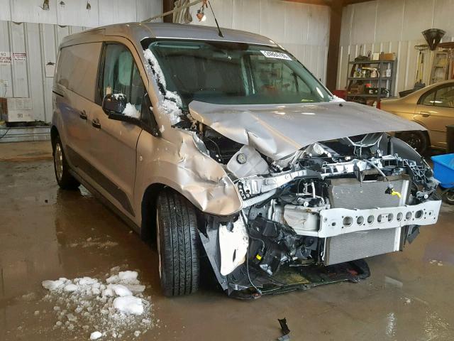 NM0LS7E77H1315337 - 2017 FORD TRANSIT CO GRAY photo 1