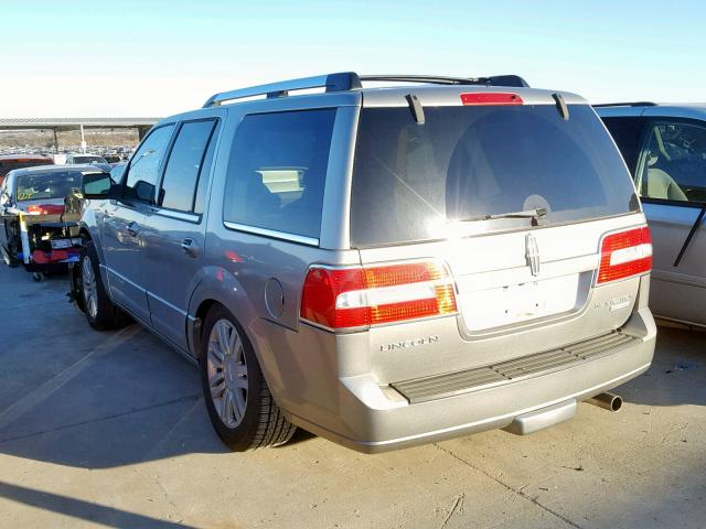 5LMFU27578LJ13796 - 2008 LINCOLN NAVIGATOR Күміс фото 3