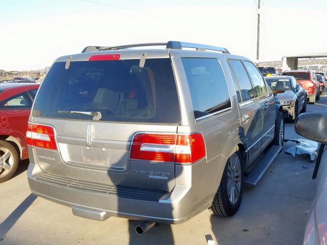5LMFU27578LJ13796 - 2008 LINCOLN NAVIGATOR Күміс фото 4