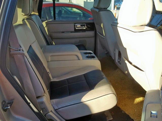 5LMFU27578LJ13796 - 2008 LINCOLN NAVIGATOR Күміс фото 6