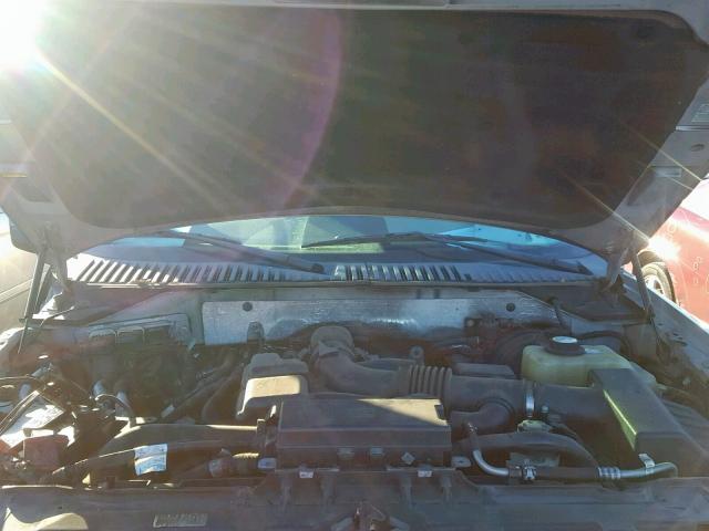 5LMFU27578LJ13796 - 2008 LINCOLN NAVIGATOR Күміс фото 7