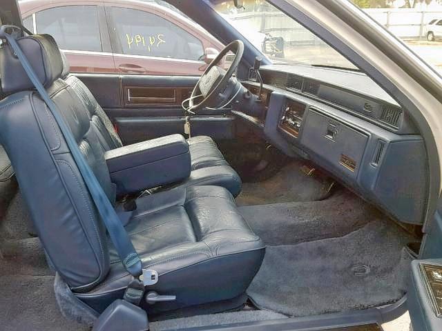 1G6CD1330L4321243 - 1990 CADILLAC DEVILLE SILVER photo 5