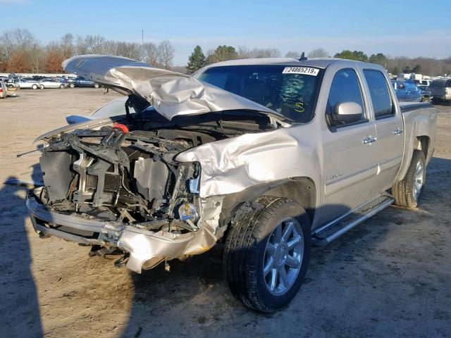 2GTEK638781162826 - 2008 GMC NEW SIERRA BEIGE photo 2