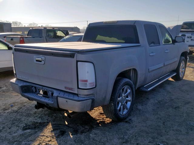 2GTEK638781162826 - 2008 GMC NEW SIERRA BEIGE photo 4