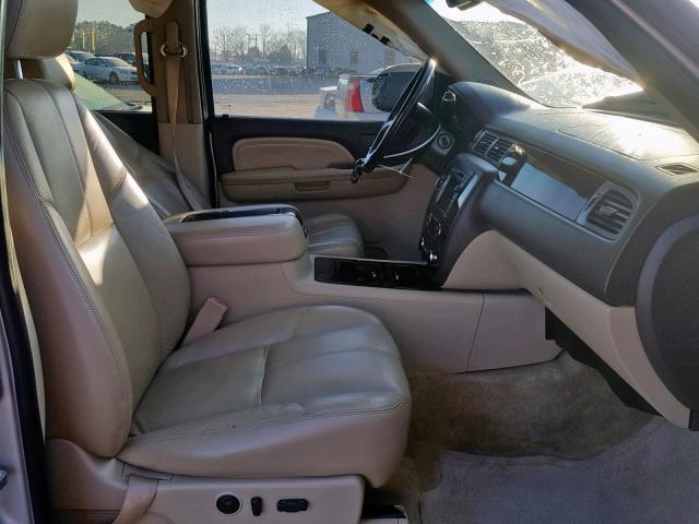 2GTEK638781162826 - 2008 GMC NEW SIERRA BEIGE photo 5