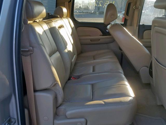 2GTEK638781162826 - 2008 GMC NEW SIERRA BEIGE photo 6