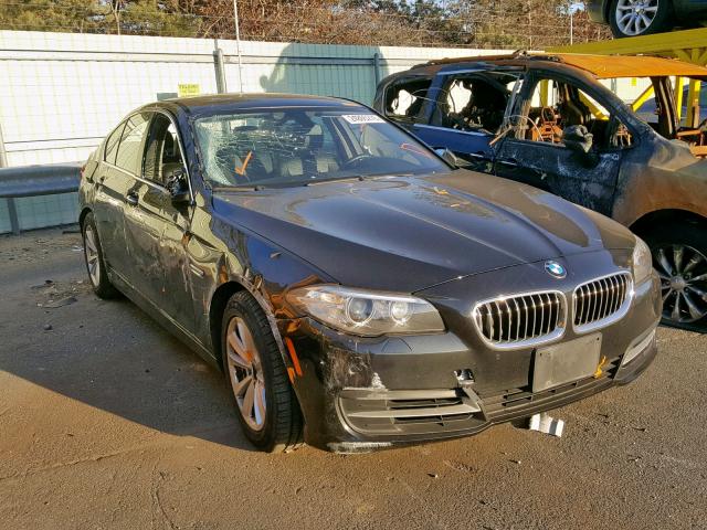 WBA5A7C50ED615826 - 2014 BMW 528 XI BLACK photo 1