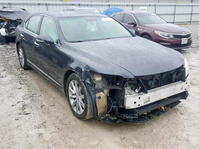 JTHDL5EF2B5003649 - 2011 LEXUS LS 460L BLUE photo 1