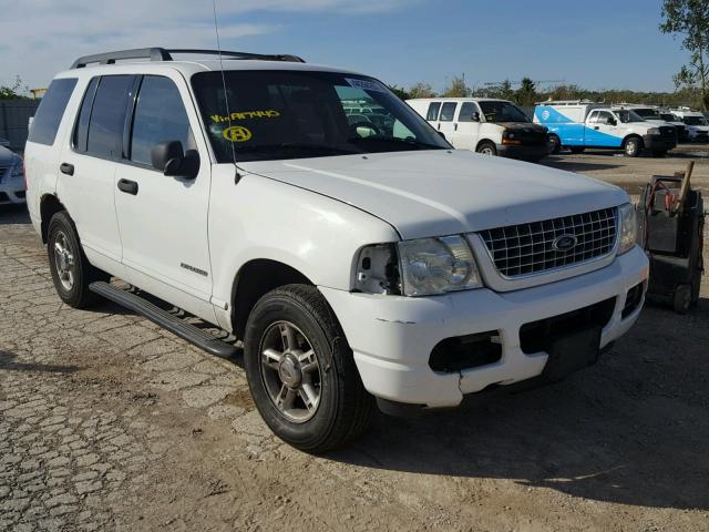 1FMZU73K15ZA17440 - 2005 FORD EXPLORER X Սպիտակ լուսանկար 1