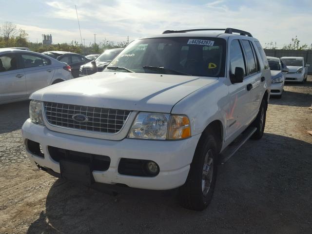 1FMZU73K15ZA17440 - 2005 FORD EXPLORER X Սպիտակ լուսանկար 2