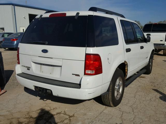 1FMZU73K15ZA17440 - 2005 FORD EXPLORER X Սպիտակ լուսանկար 4