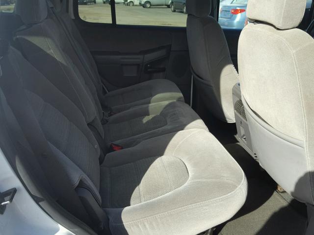 1FMZU73K15ZA17440 - 2005 FORD EXPLORER X Սպիտակ լուսանկար 6