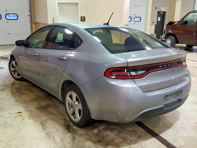 1C3CDFBB5GD728083 - 2016 DODGE DART SXT GRAY photo 3